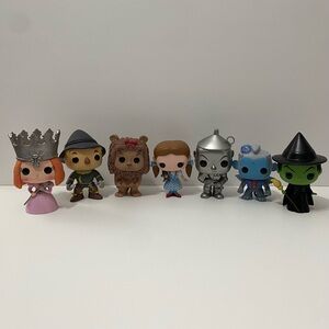 The Wizard Of Oz Vaulted original Funko Pop vinyl figure collection (out of box)